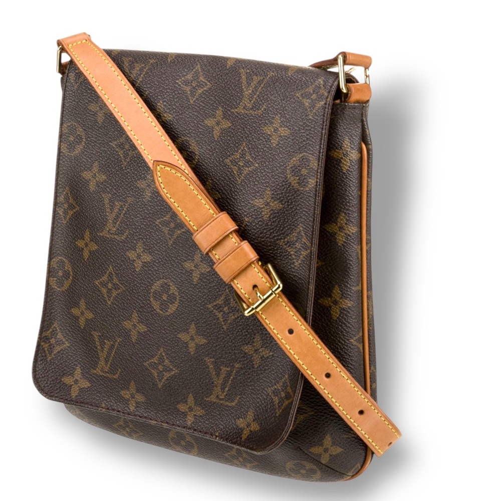Louis Vuitton Monogram Musette Salsa Adjustable Crossbody/Shoulder Bag - Picture 3 of 12
